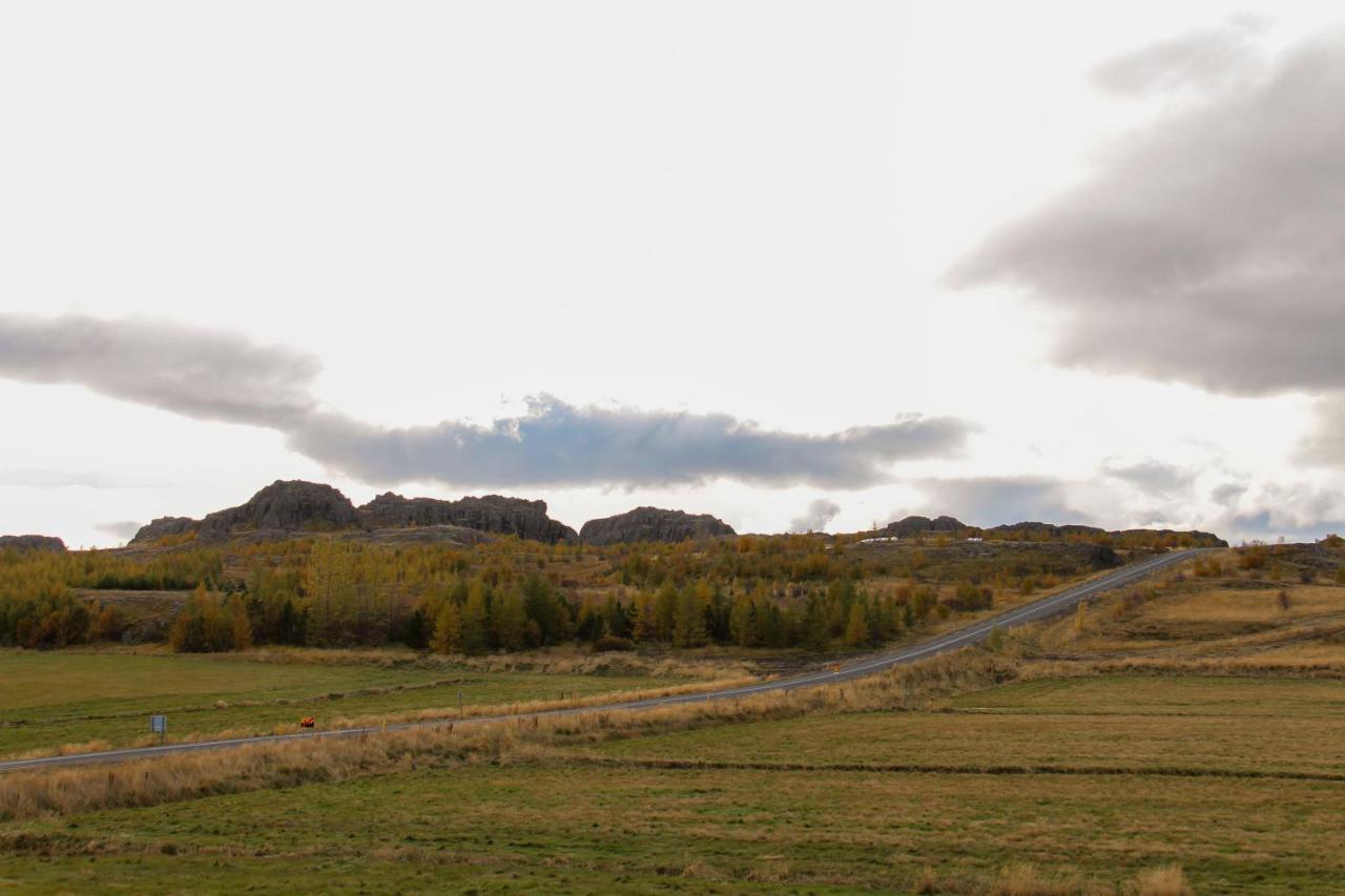 Skipalaekur Farm Apartments Egilsstadir Exterior foto